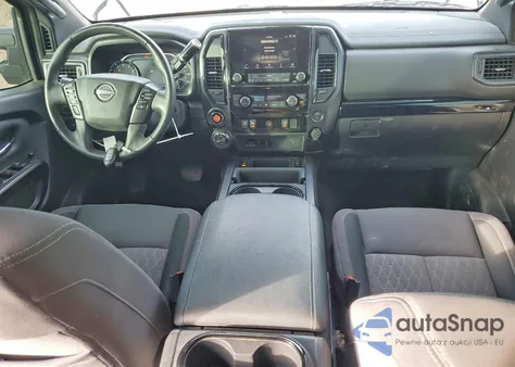 2024 Nissan Titan Pro-4X z USA, uszkodzony, nr VIN 1N6AA1ED4RN104989